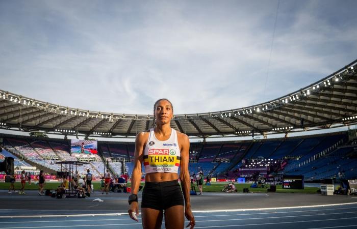 Paris 2024 series, Crazy Games (9/10) – Nafi Thiam’s Olympic gold medal told by Cédric Van Branteghem: “I shed a tear”