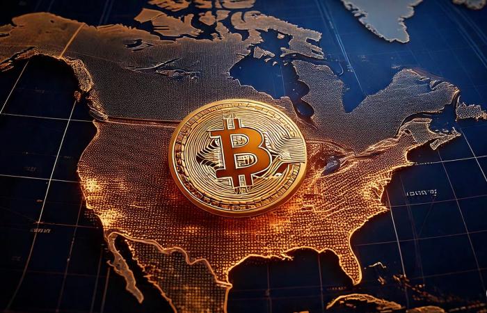 Bitcoin: the USA exceeds 40% of BTC mining power