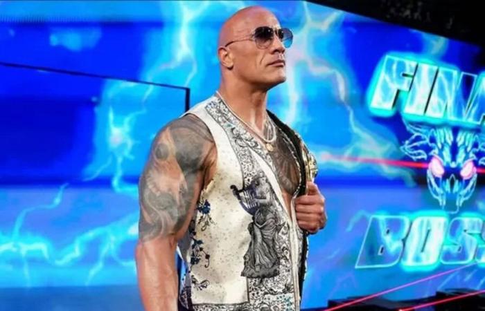 The Rock announces his presence for the premiere of WWE RAW Netflix