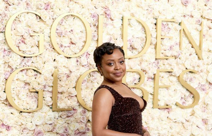 Best red carpet looks at the 2025 Golden Globes