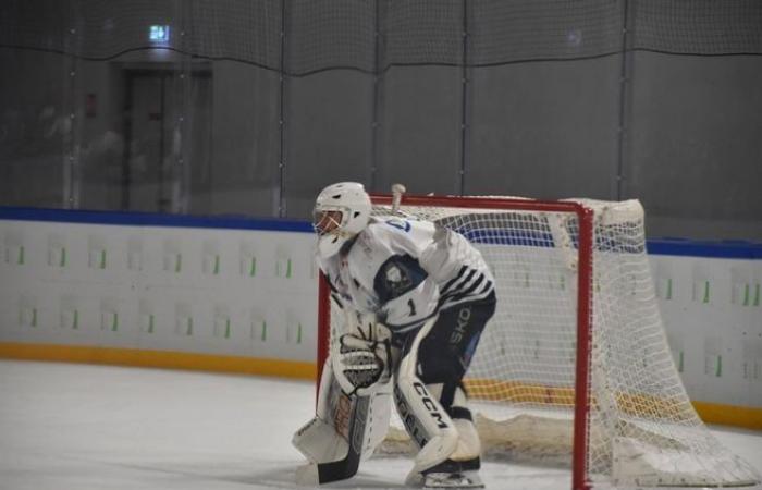 In pictures: relive the ice hockey match between Neuilly-sur-Marne and Dunkirk, played at the Dreux ice rink