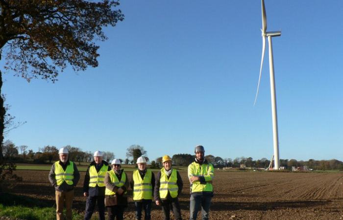 a wind farm that is unanimously supported by partners and local elected officials