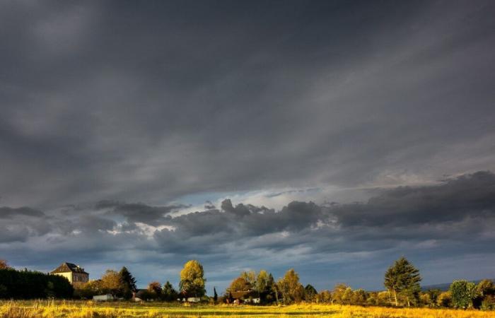 rotten weather for the week in Seine-Maritime