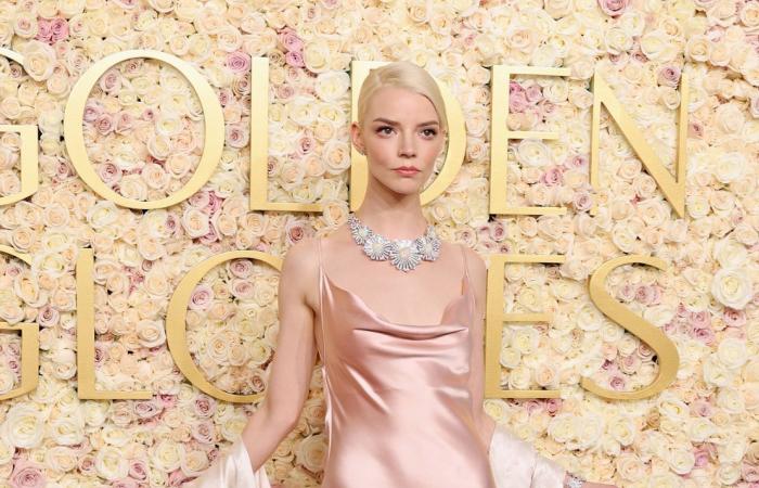 Best red carpet looks at the 2025 Golden Globes