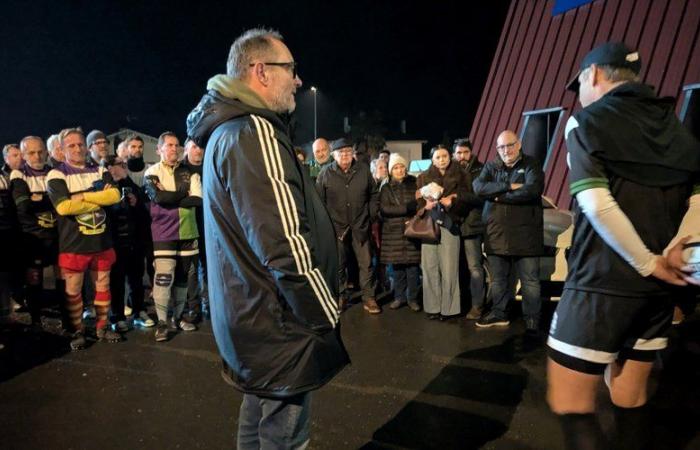 “A unique guy, with real values”, the moving tribute from former rugby players from Villeneuve-sur-Lot to Gilles Marcuzzo