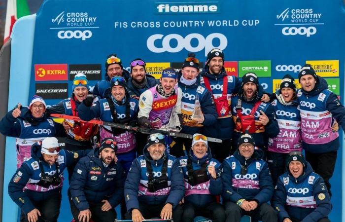 Cross-country skiing | “It was another crazy fight”: one year later, Hugo Lapalus once again took his place on the podium in the general classification of the Tour de Ski | Nordic Mag | No. 1 Biathlon