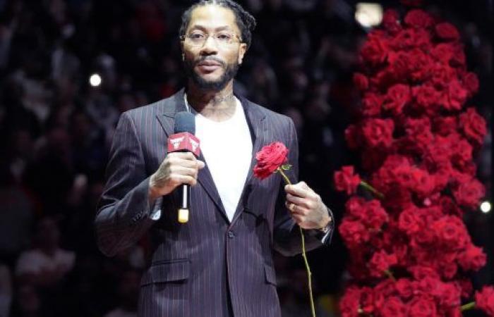 Derrick Rose moved to tears by the words of Joakim Noah • Basket USA