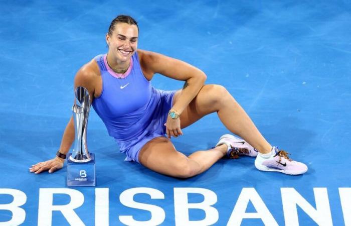 No.1 Sabalenka holds off Polina Kudermetova to win Brisbane title