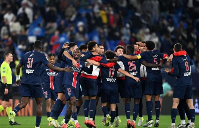 the summary of PSG's narrow victory against AS Monaco