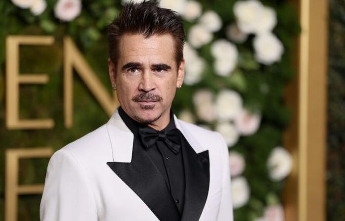 Colin Farrell Wins for The Penguin