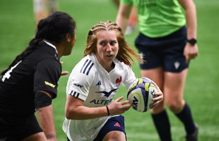 Women's XV of France – “We are already in a state of emergency”: Pauline Bourdon-Sansus speaks about the Blues