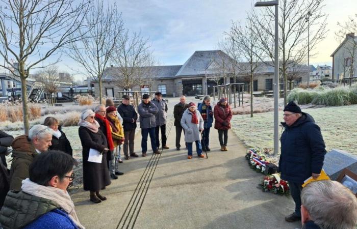 Through the tribute to Alfred Locussol in Alençon, a call to fight against the extreme right