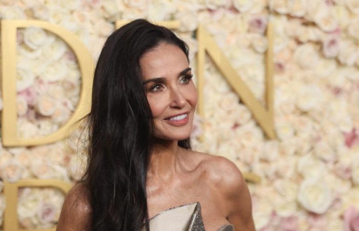 “I was told I was a popcorn actress”: Demi Moore’s moving speech at the 2025 Golden Globes