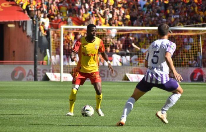 A history to be confirmed against Toulouse for RC Lens