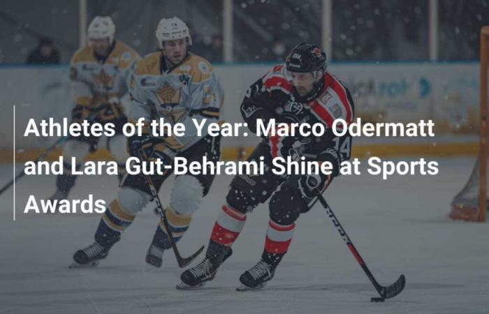 Athletes of the Year: Marco Odermatt and Lara Gut-Behrami shine at the Sports Trophies