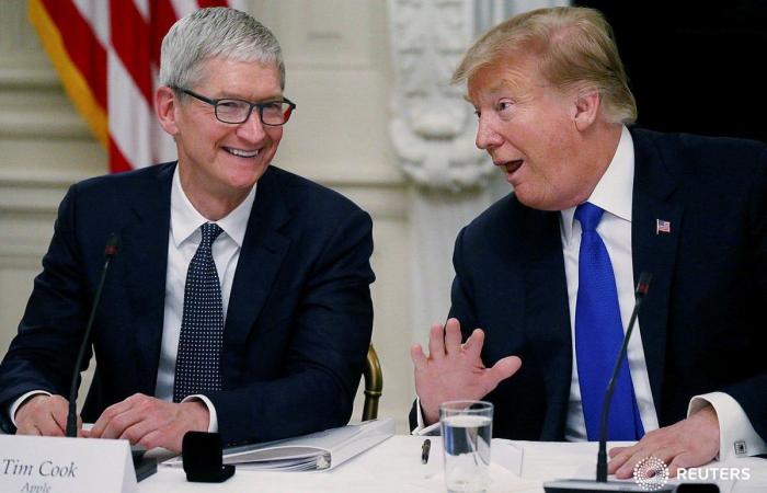 How Tim Cook wants to make Donald Trump an Apple ally