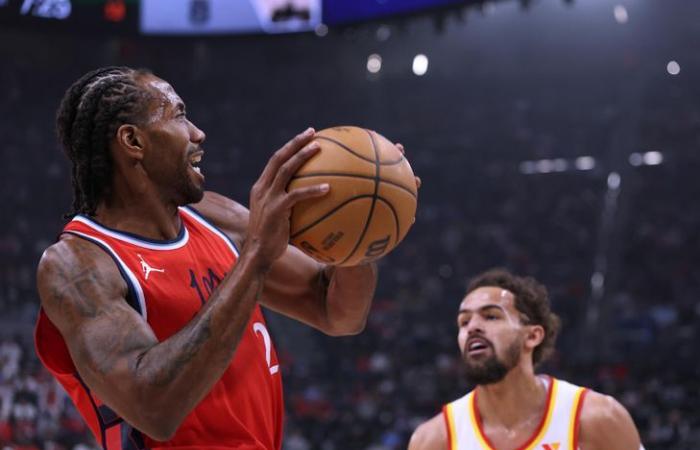 the Spurs beaten by Denver, Leonard makes his return with the Clippers