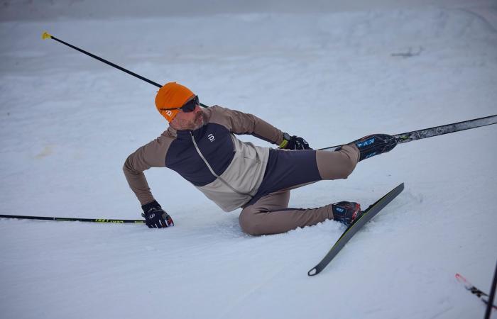 Cross-country skiing is definitely no longer an old man’s sport