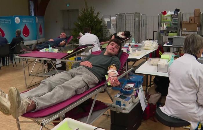 “We have new donors at each blood drive”, generosity in the veins of the Mayennais