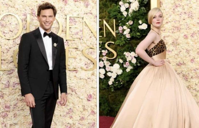 Golden Globes 2025: discover the most incredible looks of your favorite celebrities