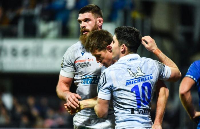 Clermont gets the better of Vannes