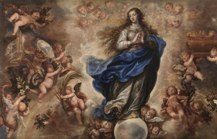 the figure of the Virgin through the ages