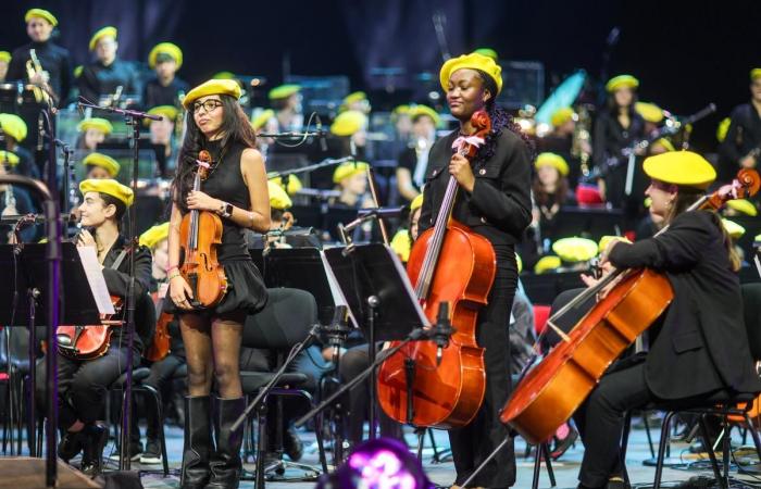 François Bayrou, faithful to the New Year's concert