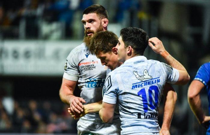 Top 14 – Clermont holds on and scores a success in Vannes