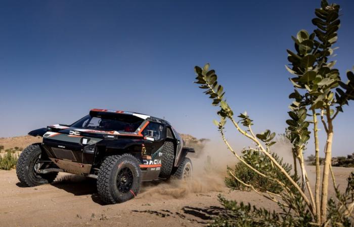 Dakar 2025 – Loeb victim of an “electronic problem” on the 48H Chrono, announces Dacia