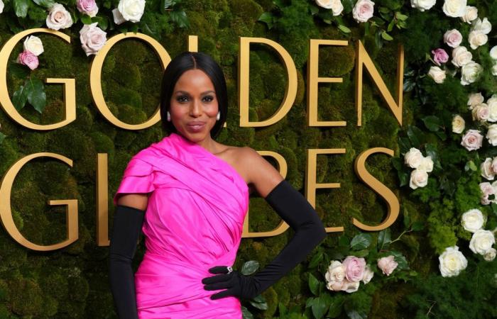 Best red carpet looks at the 2025 Golden Globes