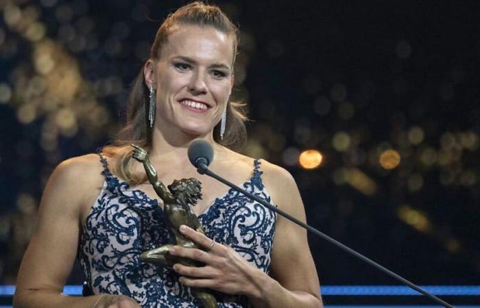 Catherine Debrunner is Paralympic Athlete of the Year