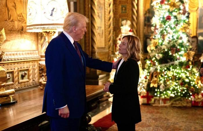 Donald Trump invited Giorgia Meloni to Mar-a-Lago