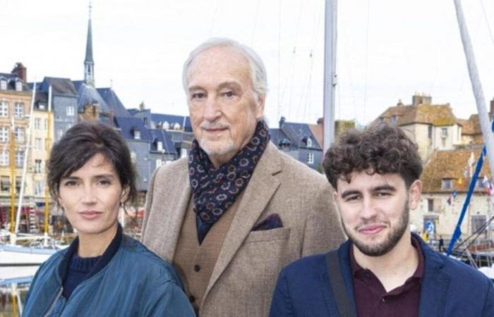 The TV film “Murders in Honfleur” will very soon be broadcast on France Télévisions