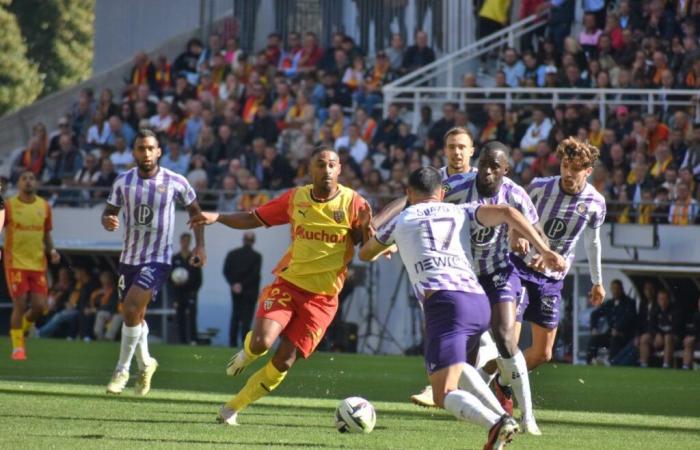 A history to be confirmed against Toulouse for RC Lens