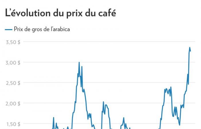 Why coffee prices are soaring (again)