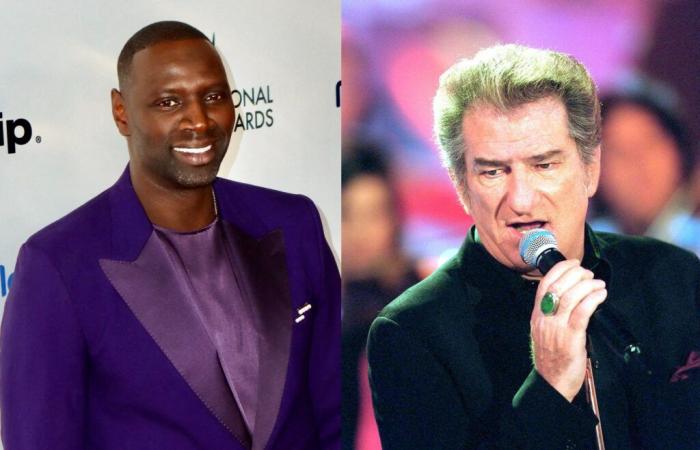 Omar Sy vs Eddy Mitchell, the generational divide