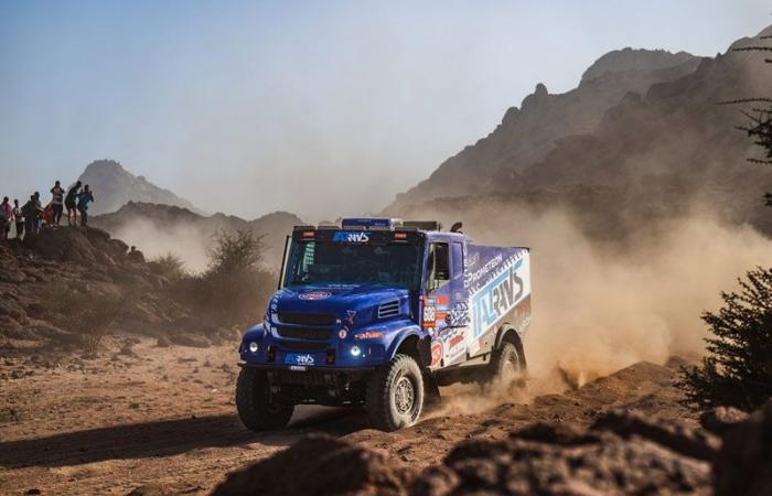 People: Ex-MotoGP rider Danilo Petrucci begins the Dakar rally with a bang!