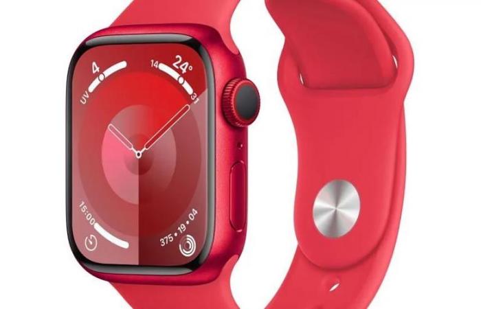 A 41mm cellular Apple Watch Series 9 at €379.99