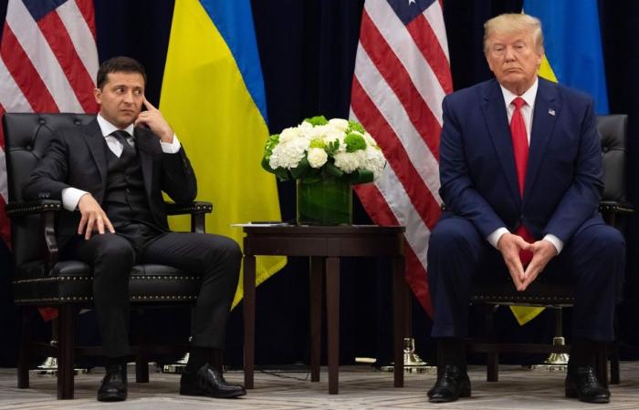 Before any negotiation with Putin | Zelensky wants to agree with Trump on a peace plan