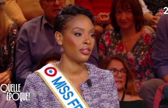 Angélique Angarni-Filopon responds to criticism since she was elected Miss France 2025