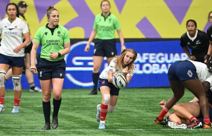 Women's XV of France – “We are already in a state of emergency”: Pauline Bourdon-Sansus speaks about the Blues