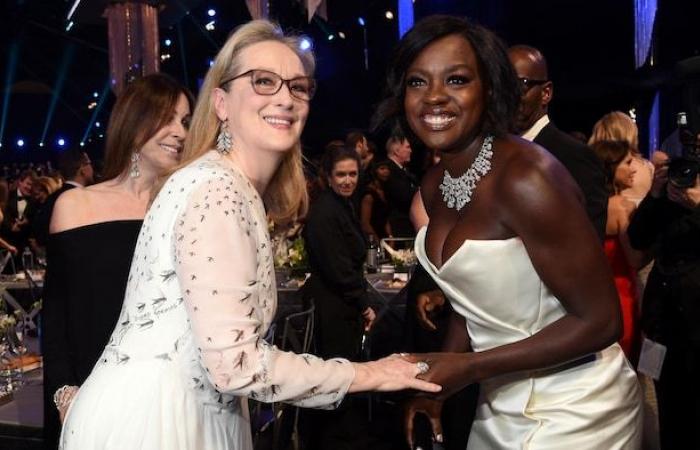 Careers of Viola Davis and Ted Danson celebrated at Golden Gala