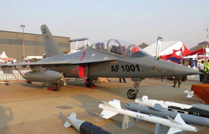 Armament – ​​In Morocco, the Royal Air Forces are considering the acquisition of the Chinese L-15 Falcon training jet