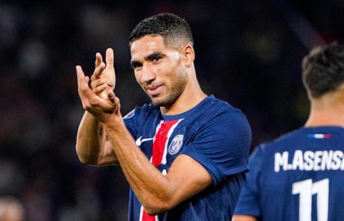 Achraf Hakimi named best L1 player by an OM executive!