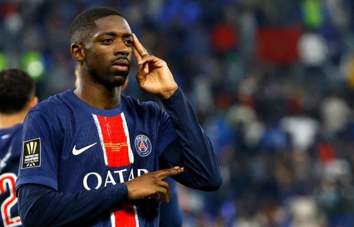 “Everyone’s head is Manchester City”, admits Ousmane Dembélé