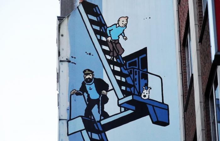 In Belgium, Tintin especially appeals to tourists and the generation that saw him born: “Tintin, my 9-year-old grandson, he doesn’t know”