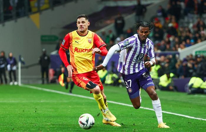 RC Lens – Toulouse: compositions, issues, history