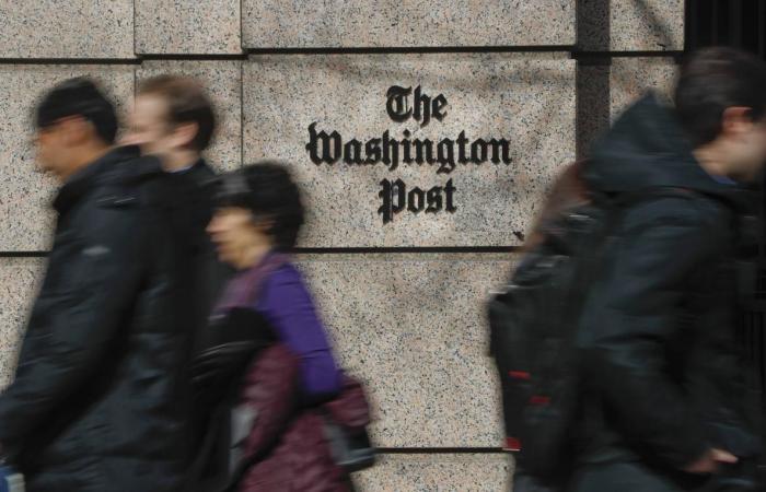 The “Washington Post” refuses a caricature criticizing Jeff Bezos, the press cartoonist resigns