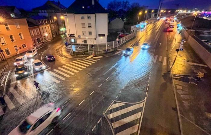 Alert in Luxembourg: Crisis meeting in the face of ice, very difficult night expected