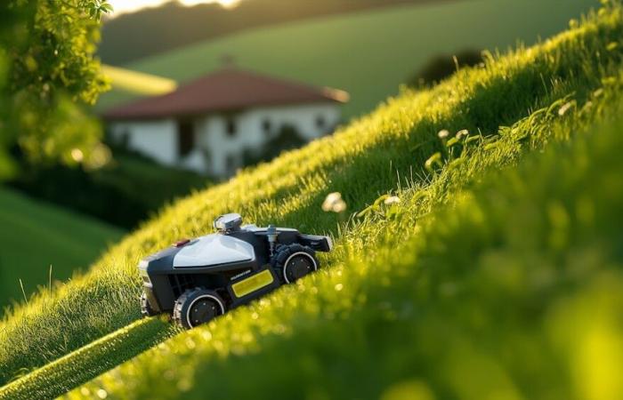 How these two robot mowers adapt to small and medium-sized yards